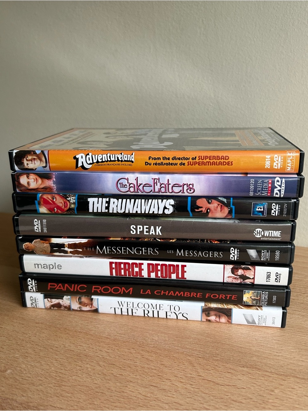 Kristen Stewart DVD Bundle :)